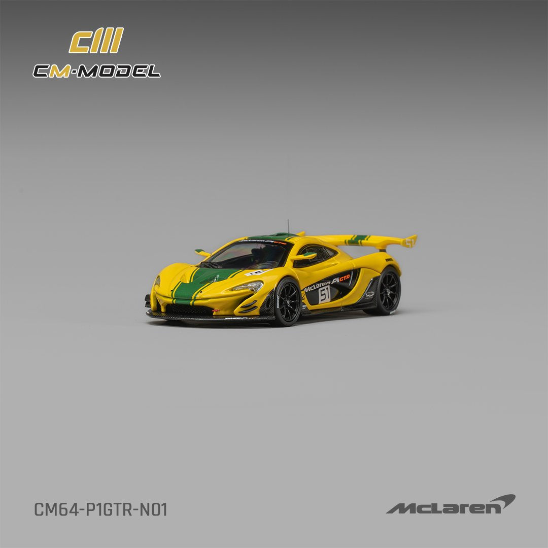 [Preorder] CM Model 1:64 McLaren P1 GTR Harrods 