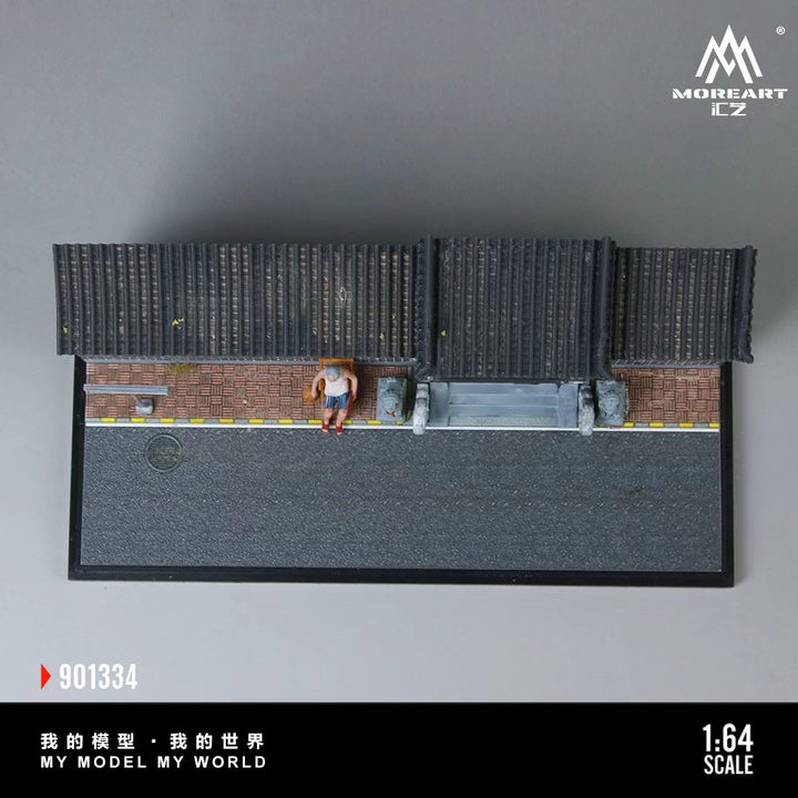 [Preorder] MoreArt 1:64 HUTONG FAMILY MINIATURE SCENE Diorama MO901334