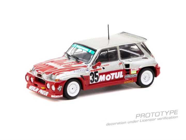 [Preorder] Tarmac Works 1:64 Renault 5 MAXI Turbo European Hill-Climb Championship T64-TL061-87EHC35