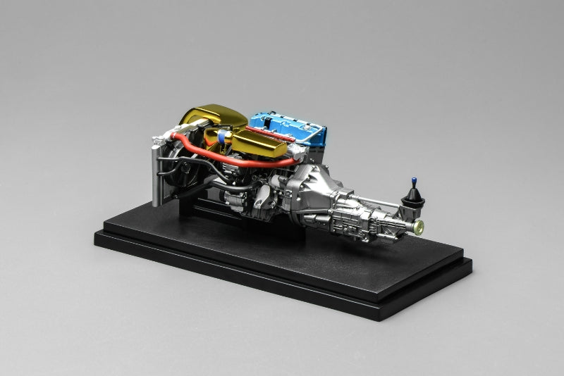 [Preorder] MOTORHELIX 1:18 Demon King Engine Finished Model F22C J'S RAGING 2.6L Engine M90125