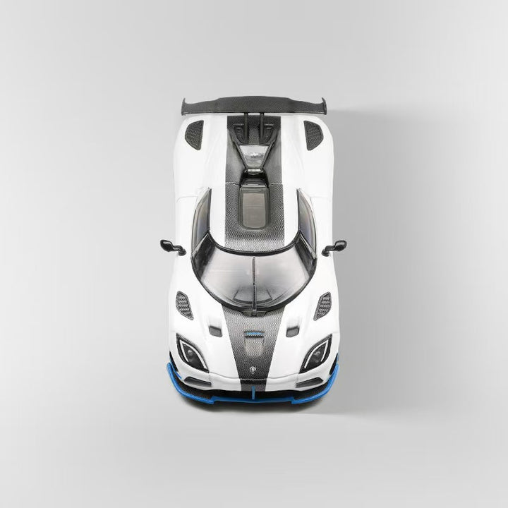 [Preorder] HappyCar 1:64 Koenigsegg Agera RS (2 Variants)