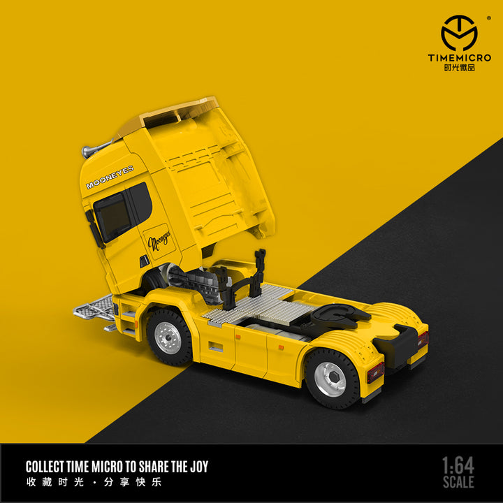 [Preorder] Time Micro 1:64 Scania Container Truck (2 Versions)