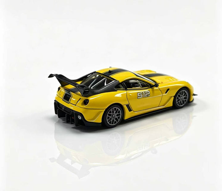 [Preorder] Rhino Model 1:64 Ferrari 599XX EVO (with opening engine hood) (3 Colours)