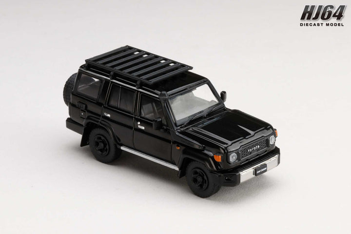 [Preorder] Hobby Japan 1:64 Toyota LANDCRUISER 70 (GDJ76W) 2023 CUSTOMIZED VERSION (4 Colours)