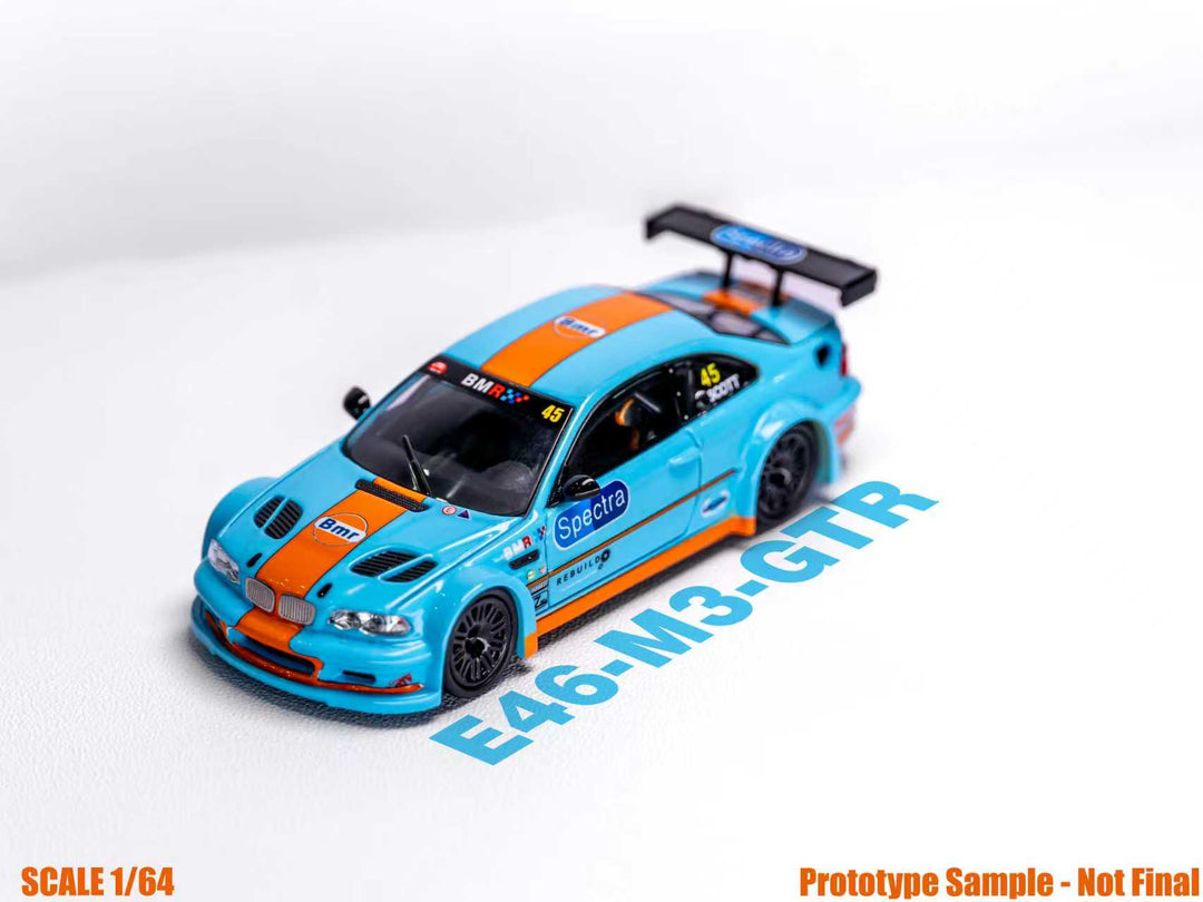[Preorder] DCM 1:64 BMW M3 E46 (3 Versions)