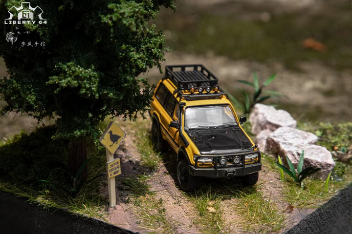 [Preorder] Liberty64 x Monsoon Handmade 1:64 Handmade Scene Model