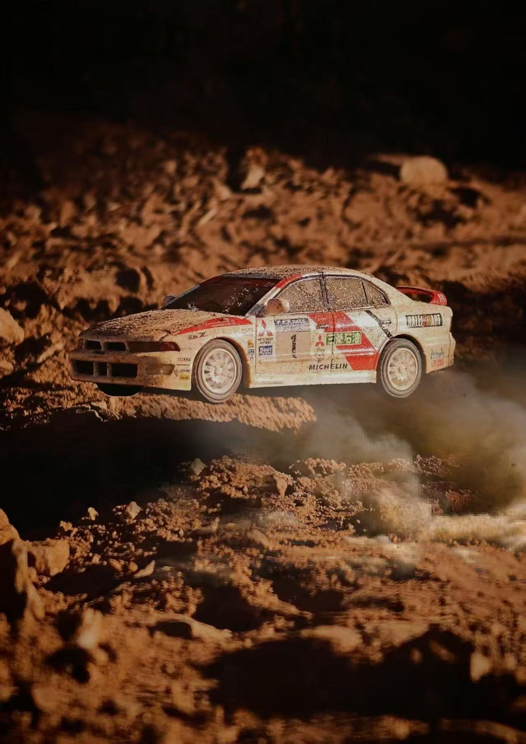 [Preorder] MK Miniatures 1:64 Mitsubishi Golan Dirty Version