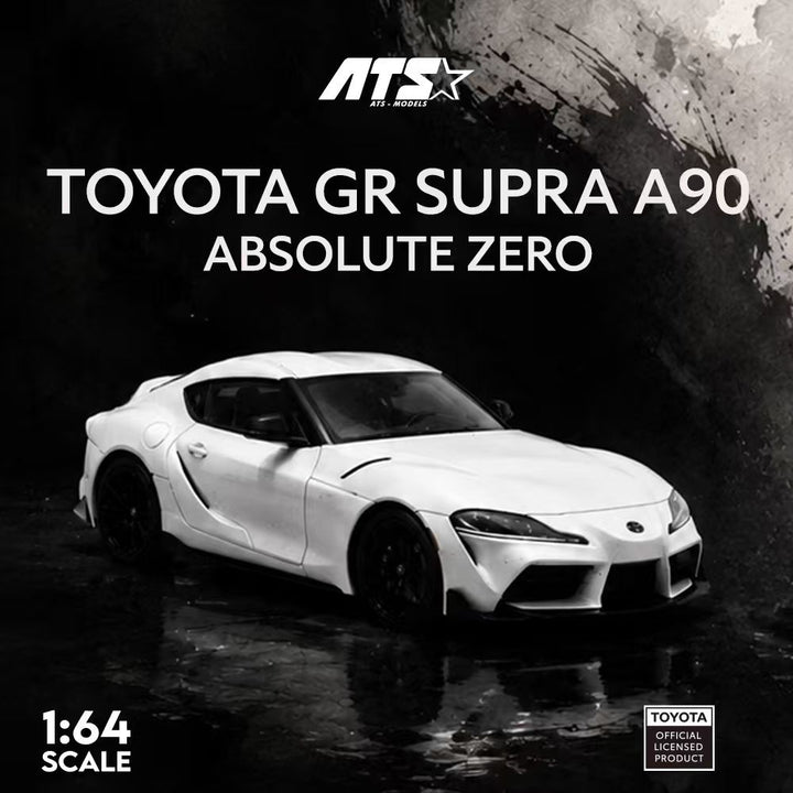 [Preorder] ATS Model 1:64 Toyota GR SUPRA A90 (2 Colours) ATS882103/ATS882104