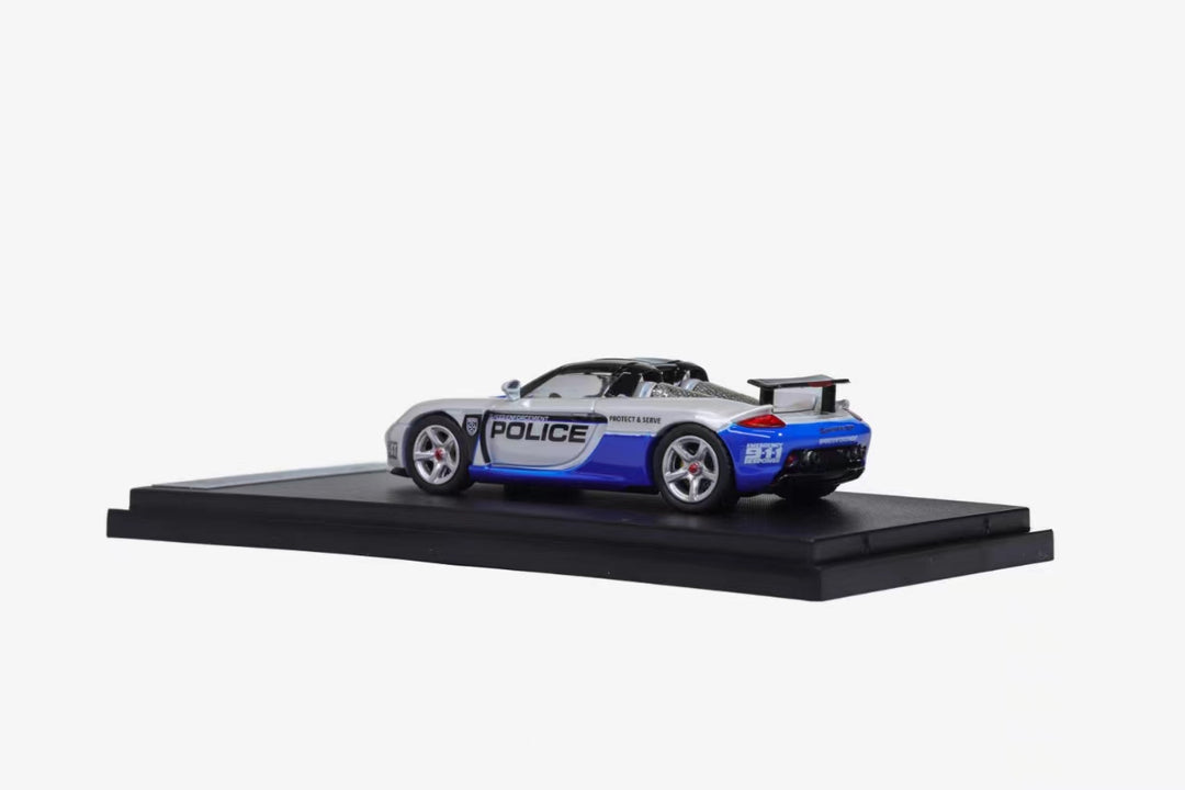 [Preorder] Funny Model 1:64 Porsche Carrera GT - Police Verison