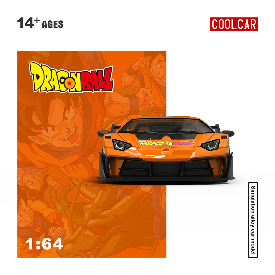 [Preorder] Cool Car 1:64 Lamborghini GTEVO Dragon Ball Livery CC643837