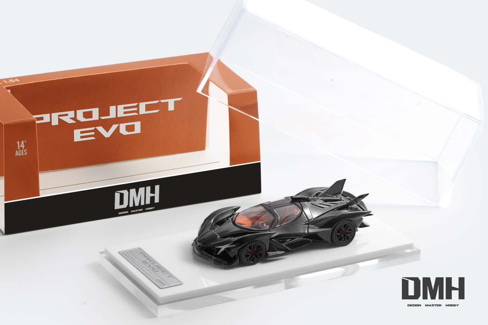 DMH 1:64 Apollo Project EVO (3 Colours) – Horizon Diecast