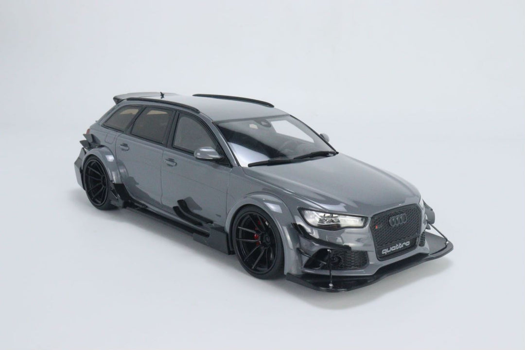 [Preorder] GT Spirit 1:18 Audi RS6 C7 DTM Silver