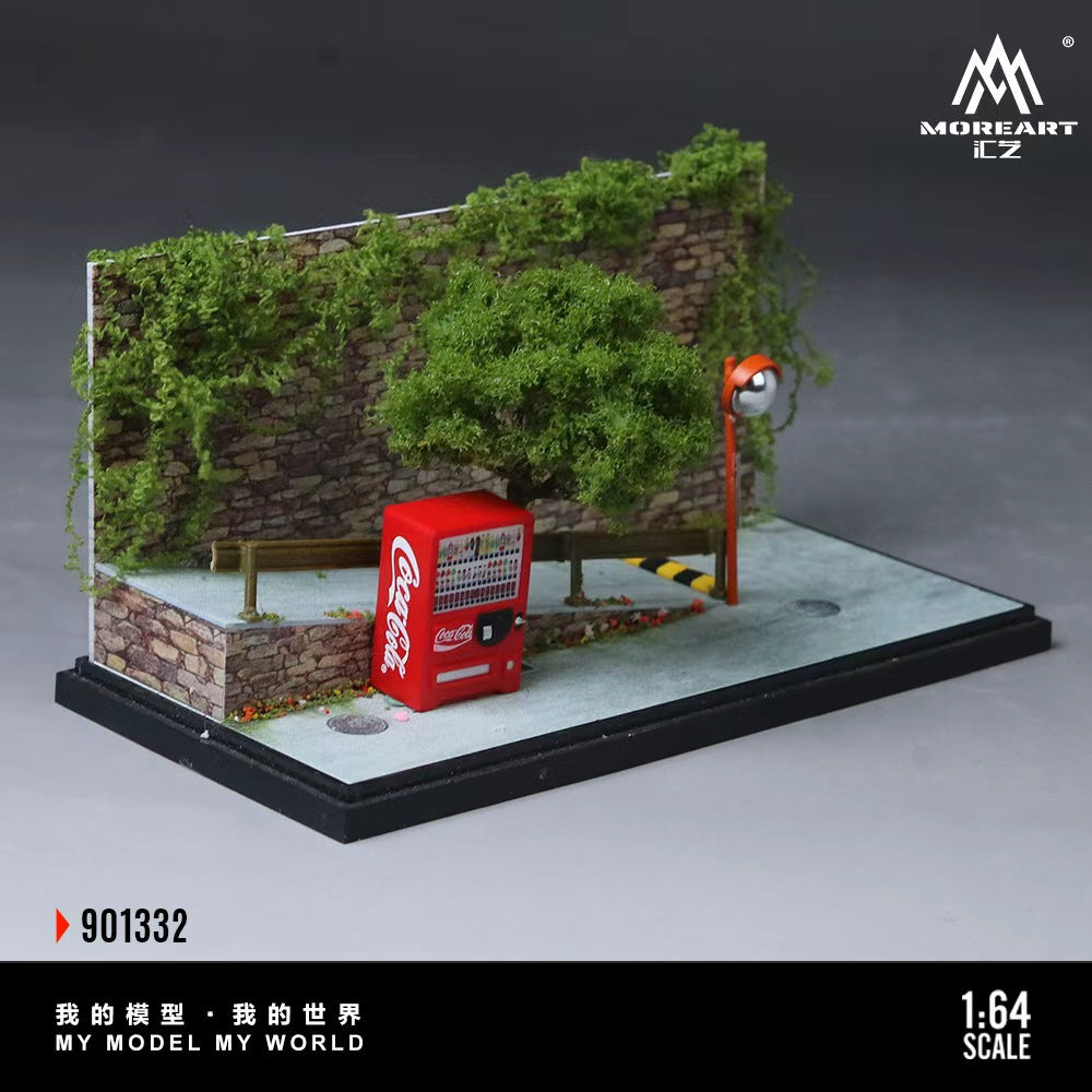 [Preorder] MoreArt 1:64 MINIATURE SUMMER RAMP SCENE MO901332