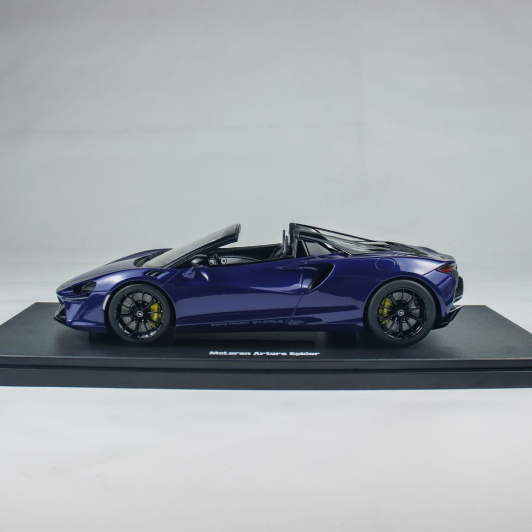 GT Spirit 1:18 MCLAREN ARTURA SPIDER LANTANA PURPLE 2024 GT515
