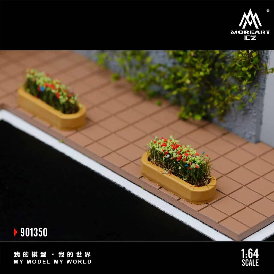 [Preorder] MoreArt 1:64 VINE WALL SCENE MO901350