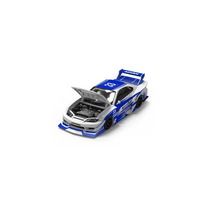 [Preorder] SUPCAR 1:64 Nissan SILVIA S15 &