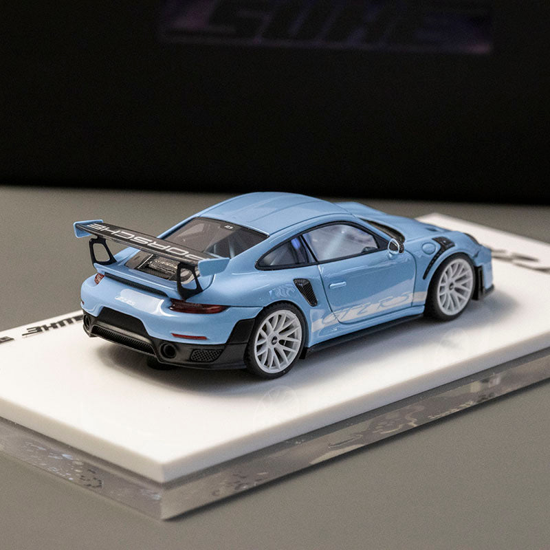 [Preorder] Suhe 1:64 Porsche GT2 RS Blue