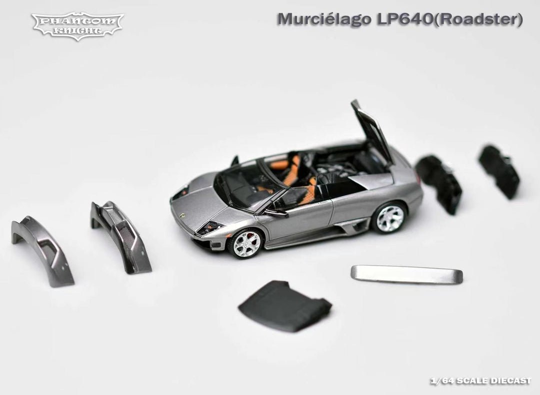 [Preorder] Phantom Knight 1:64 Lamborghini Murciélago LP640 (2 Versions)