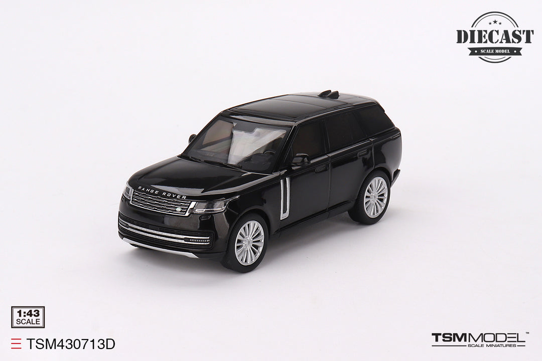 TSM 1:43 Range Rover Sport 2023 Santorini Black TSM430713