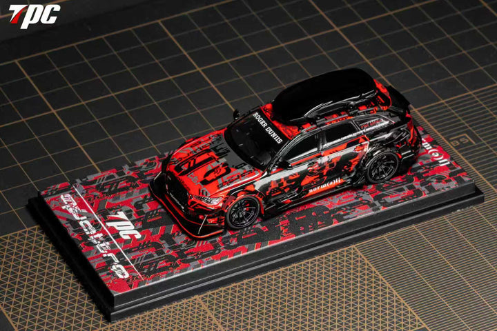 [Preorder] TPC 1:64 Audi RS6 Snow Version (2 Colours)