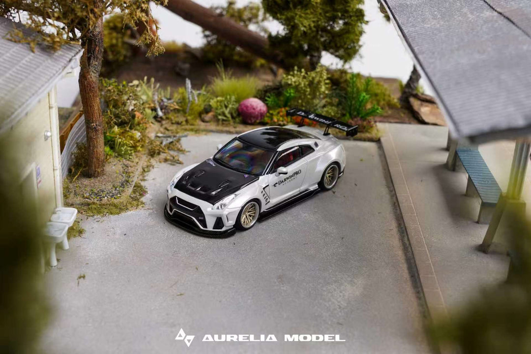 [Preorder] Aurelia 1:64 Nissan DarwinPRO R35 Lifetime Widebody kit (2 Colours)