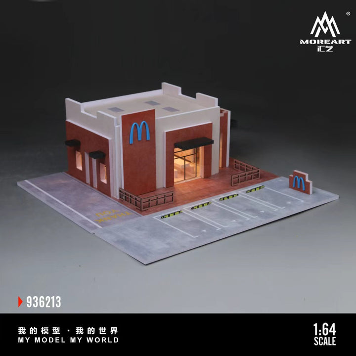 [Preorder] MoreArt 1:64 MCDONALD&