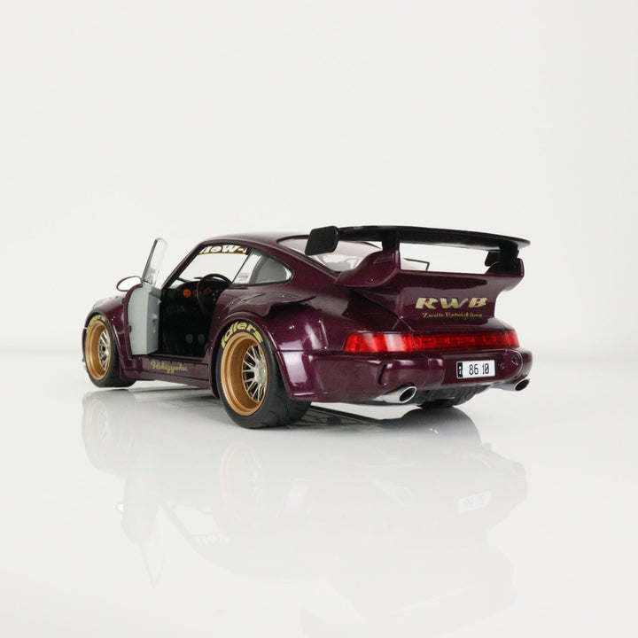 SOLIDO 1:18 Porsche RWB 964 HEKIGYOKU Purple 2022