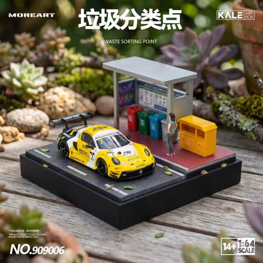 [Preorder] MoreArt &amp; Kale 1:64 Miniature Simulated Scene Model (4 Versions) KL909005/6/7/8