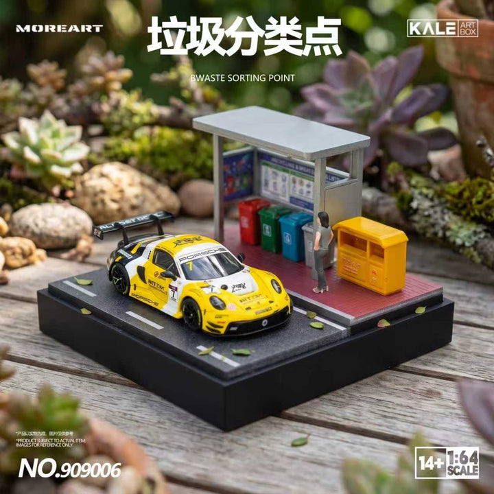 [Preorder] MoreArt &amp; Kale 1:64 Miniature Simulated Scene Model (4 Versions) KL909005/6/7/8