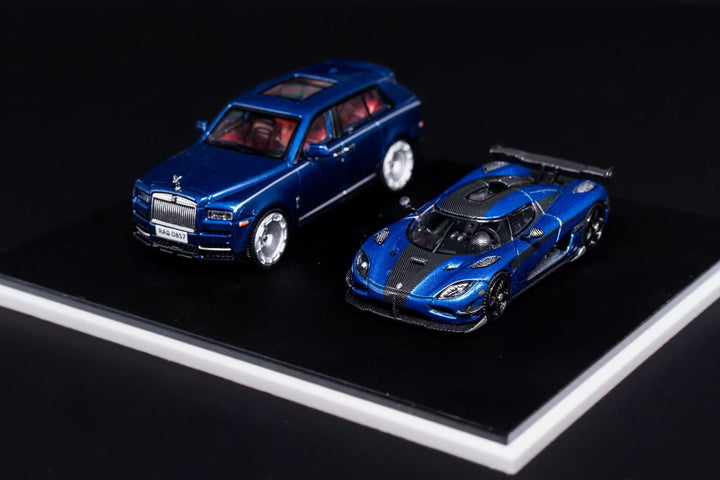 [Preorder] SC Art 1:64 Cullinan and Koenigsegg Agera RS Set (Dual Car Set)