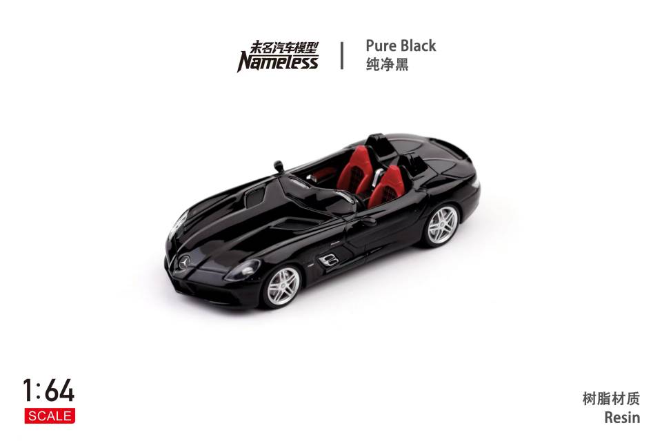 [Preorder] Nameless Model 1:64 Mercedes SLR McLaren Stirling Moss (4 Colours)