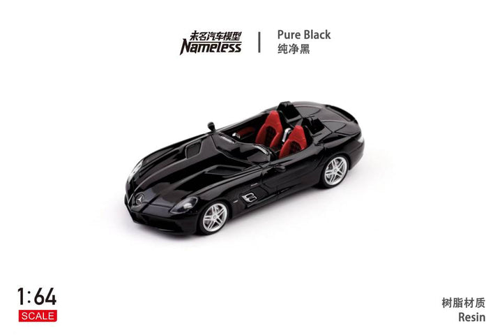 [Preorder] Nameless Model 1:64 Mercedes SLR McLaren Stirling Moss (4 Colours)
