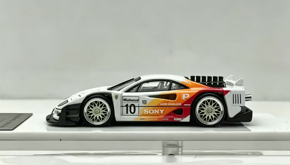 [Preorder] Autobots Models 1:64 F40 Yasid Modified (3 Colours)