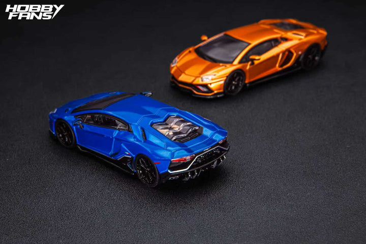 [Preorder] HobbyFan 1:64 Lamborghini Aventador LP780-4 Ultimae (3 Colours)