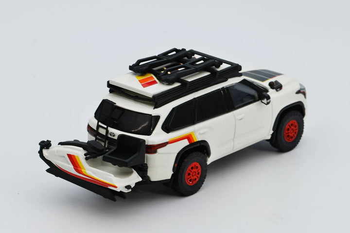[Preorder] GCD 1:64 Toyota SEQUOIA TRD PRO With accessories LHD (2 Colours) KS-068-440/ KS-068-441