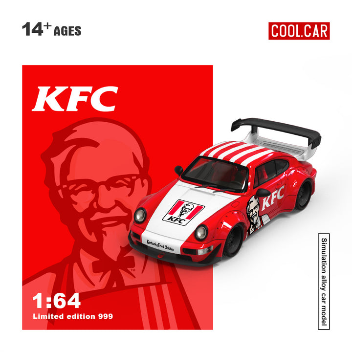 [Preorder] Cool Car 1:64 KFC Livery (3 Versions)