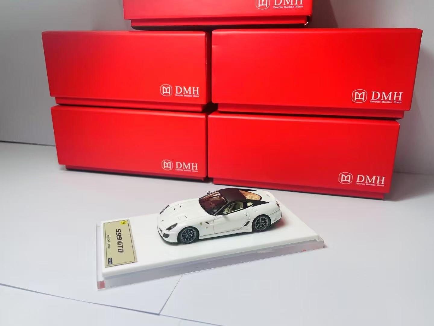 DMH 1:64 Ferrari 599 GTO (4 Colours) – Horizon Diecast