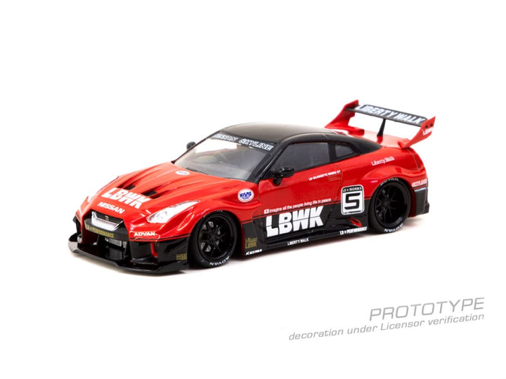 [Preorder] Tarmac Works 1:43 LB-Silhouette WORKS GT NISSAN 35GT-RR Silhouette T43-022-SIL