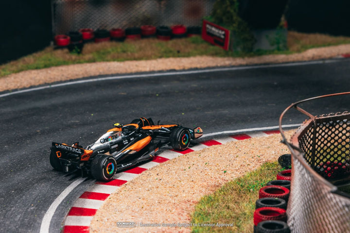 [Preorder] Tarmac Works 1:64 McLaren MCL60 British Grand Prix 2023 Lando Norris T64G-F070-LN2