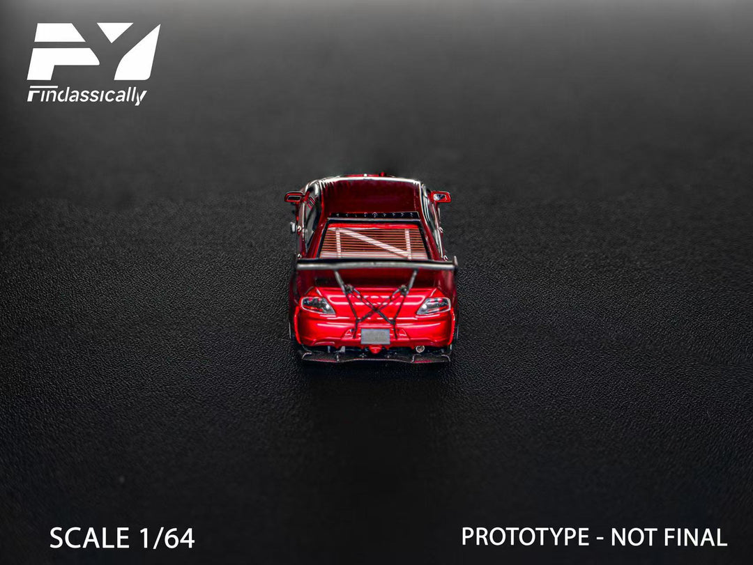 [Preorder] Findclassically 1:64 Mitsubishi 9th Generation Modified - Red (6 Versions)