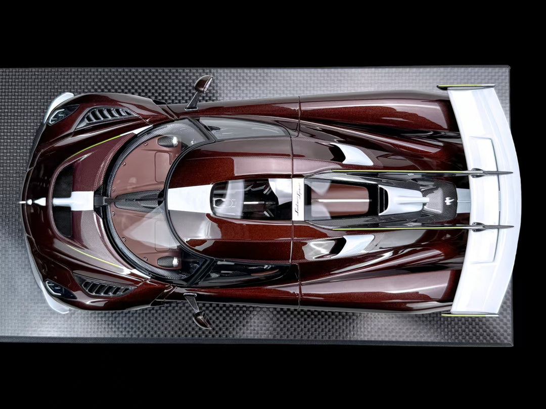 [Preorder] FrontiArt 1:18 Koenigsegg Sadair&