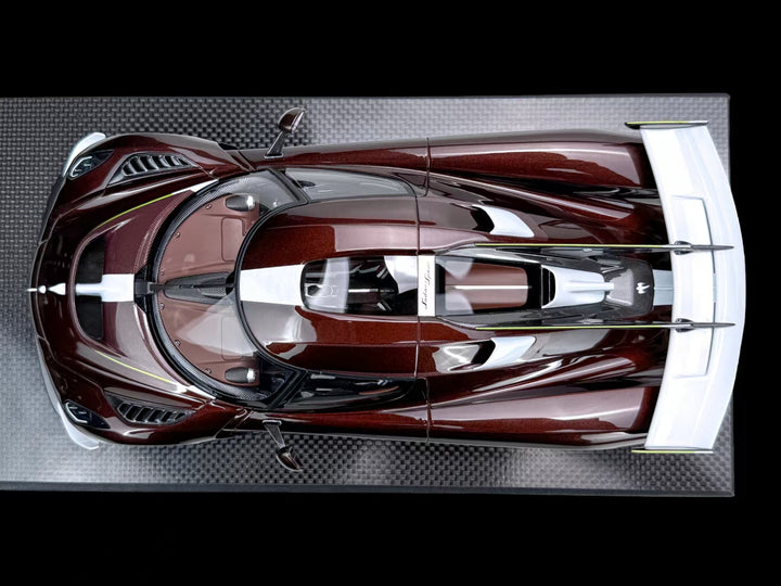 [Preorder] FrontiArt 1:18 Koenigsegg Sadair&