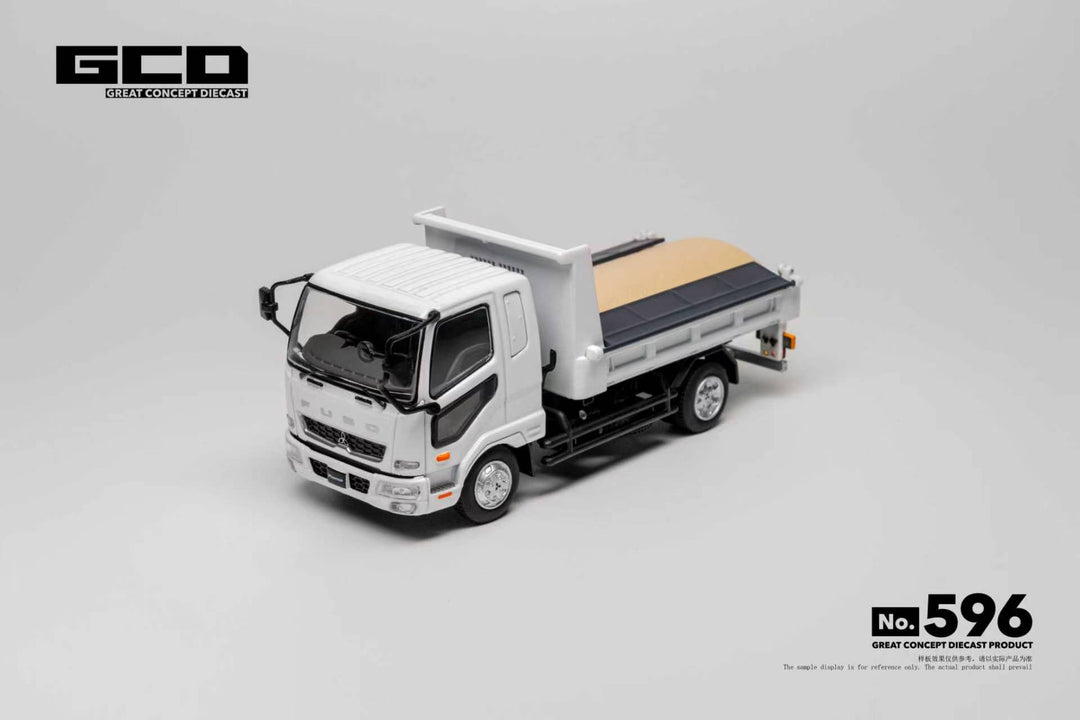 [Preorder] GCD 1:64 Mitsubishi Fuso Dump Truck (3 Colours) KS-107-595/ KS-107-596/ KS-107-599