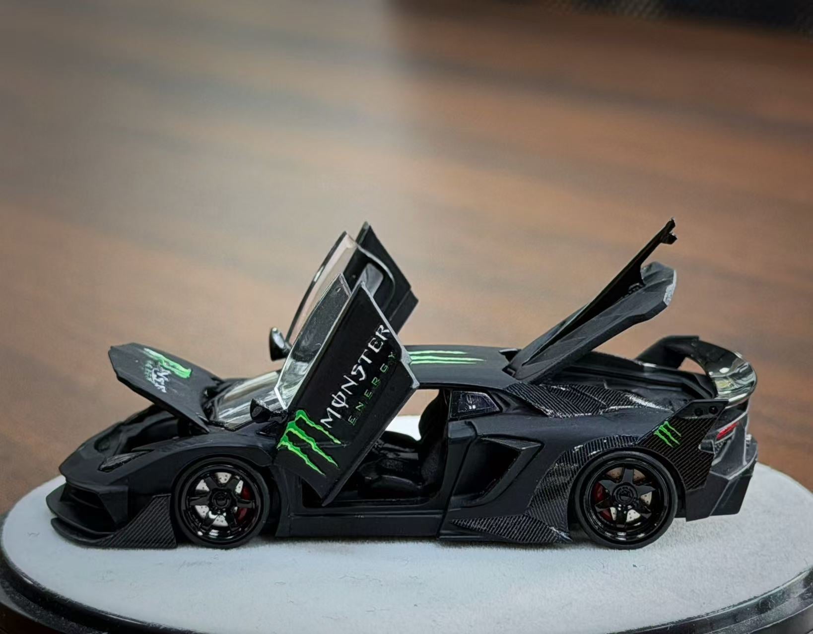 Preorder] PGM 1:64 Lamborghini Aventador LP700 GT EVO Monster PGM0