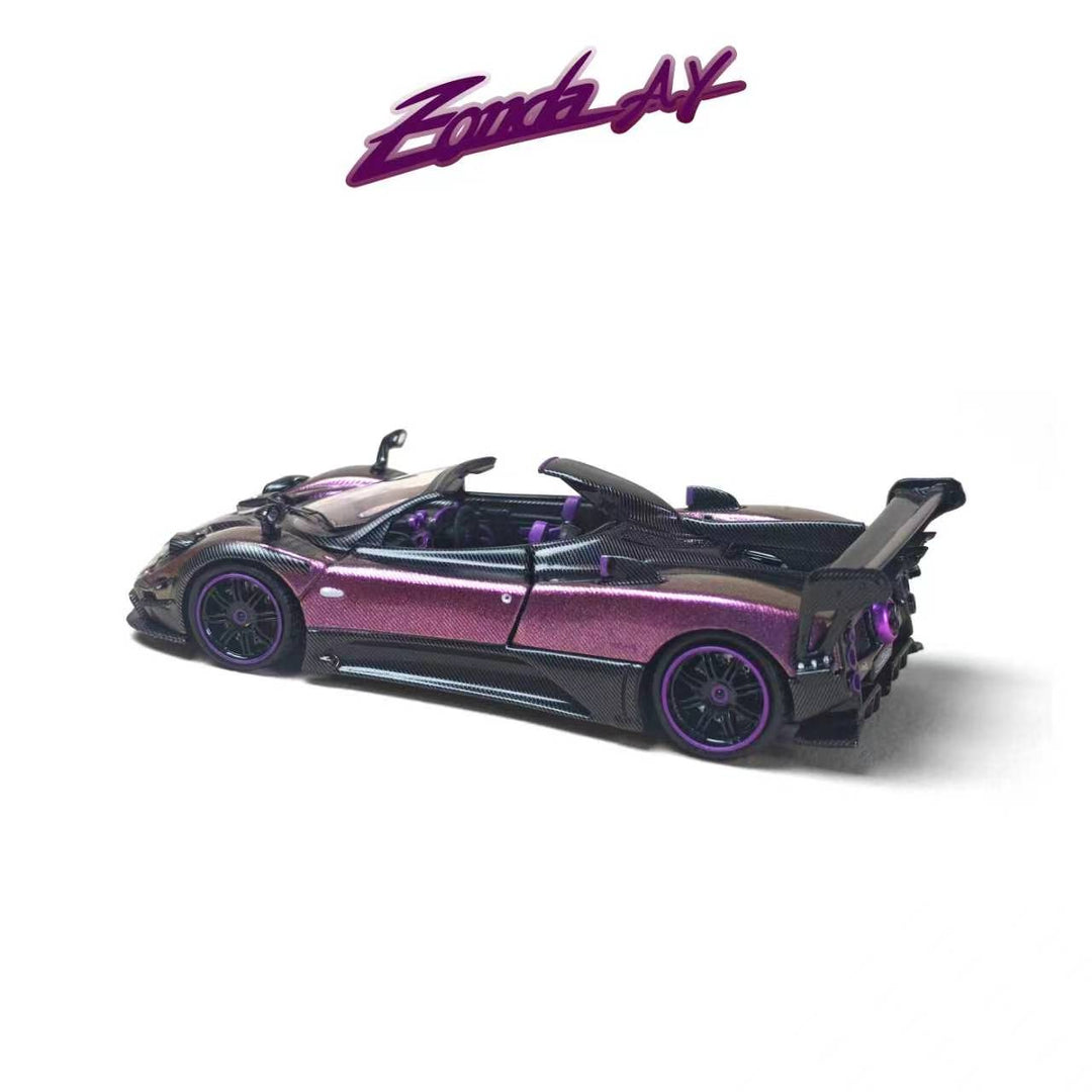 [Preorder] Rhino Model 1:64 Pagani Zonda (2 Versions)