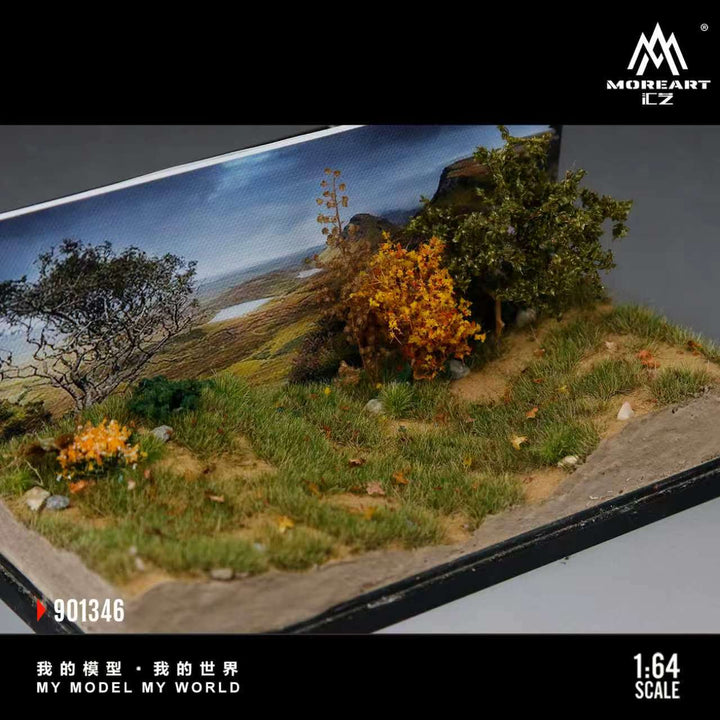 [Preorder] MoreArt 1:64 MOUNTAINOUS TERRAIN OFF-ROADMINIATURE SCENE MO901346
