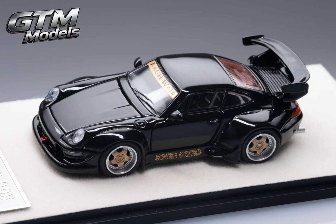 [Preorder] GTM 1:64 Porsche RWB993 and Nissan Fairlady Z S30 Fully Open (2 Versions)