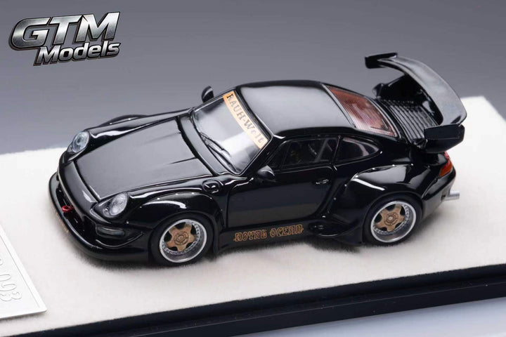 [Preorder] GTM 1:64 Porsche RWB993 and Nissan Fairlady Z S30 Fully Open (2 Versions)