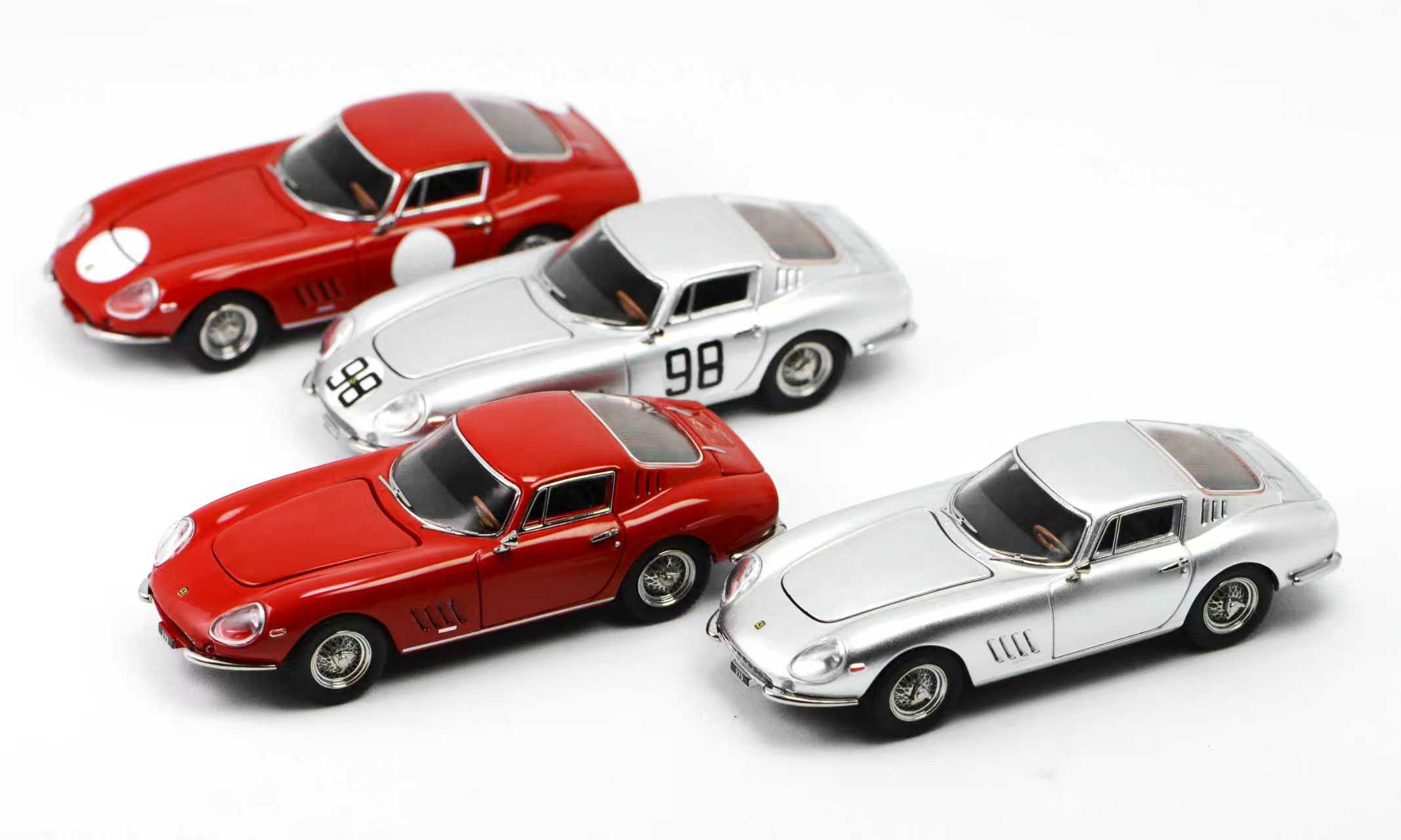 GFCC 1:64 Ferrari 275 (4 Colours) – Horizon Diecast