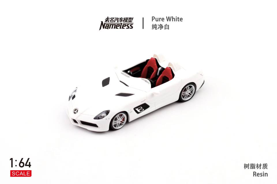 [Preorder] Nameless Model 1:64 Mercedes SLR McLaren Stirling Moss (4 Colours)
